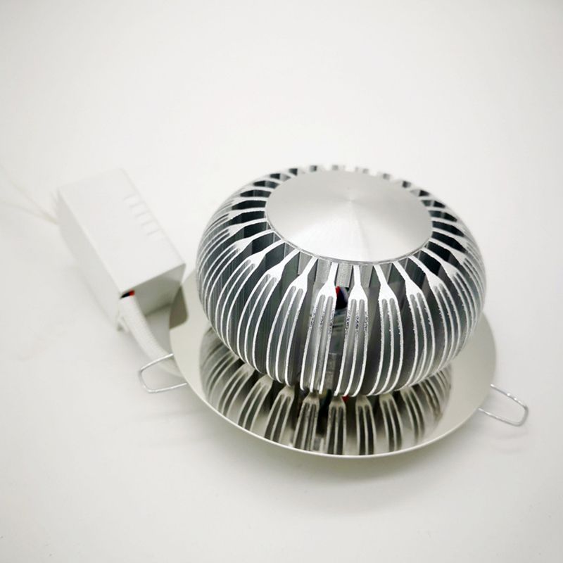 Remote Control RGB Wall Lamp Modern Style Aluminum Ambiance Decorative LED Sconce Light in Sliver