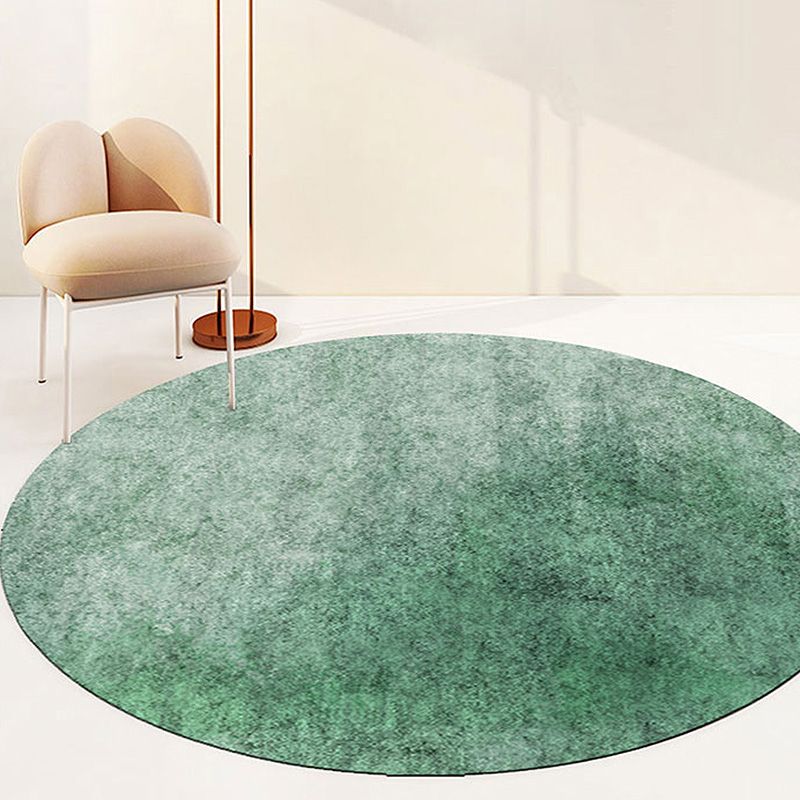 Modern Carpet Rustic Effect Area Rug Washable Polyester Anti-Slip Carpet for Home Decoration