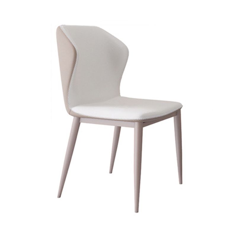 1/2/5/7 Pieces Dining Chairs Set  White Rectangular Dining Room Table Set for Home Use
