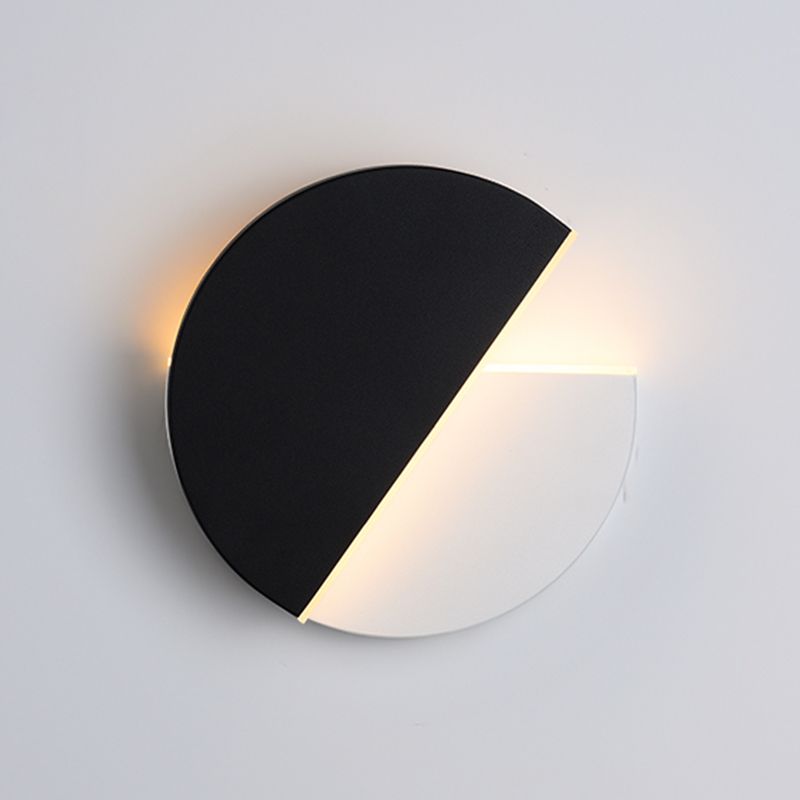 Modern Rotatable Wall Lamp 1-Light LED Wall Mount Lamp for Living Room