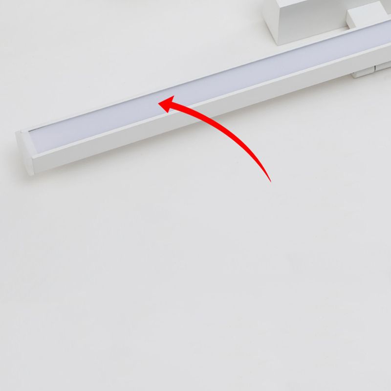 Modern LED Wall Sconce Mirror Light Toilet Light Dresser Lighting