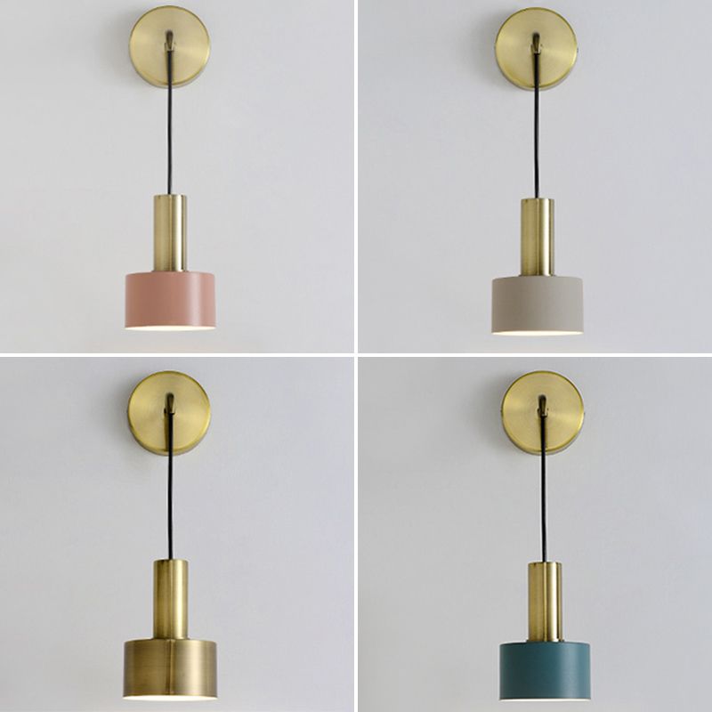 Licht extravaganter Stil Zylinder Wandleuchte