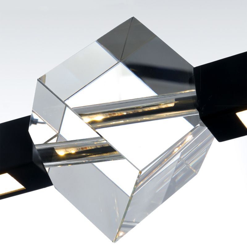 Simple Modern Light Luxury Style LED Hanging Island Pendant Light for Dining Room Office