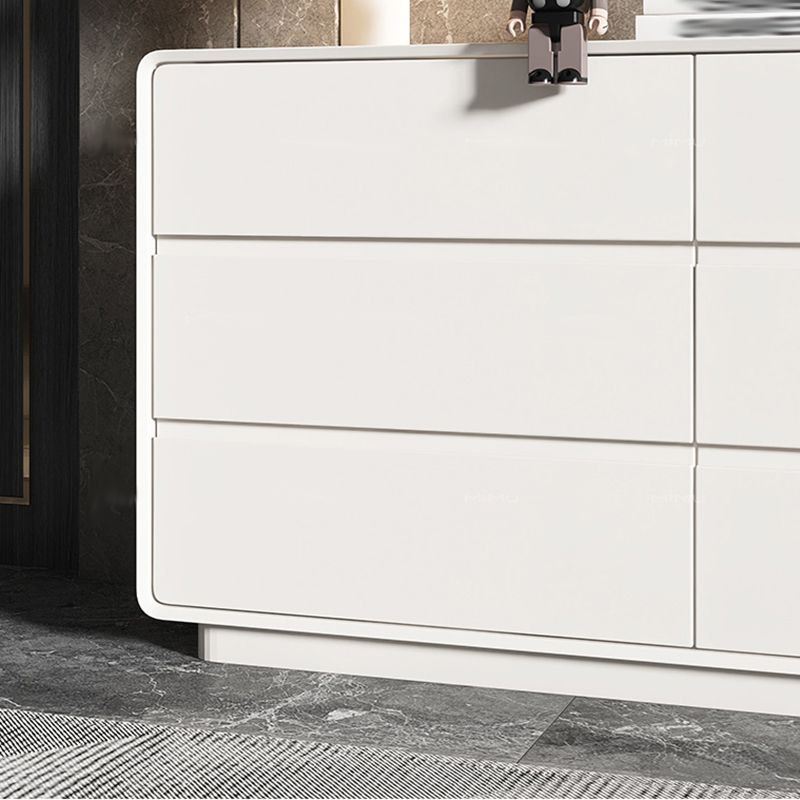 Manufactured Wood Dresser Modern Storage Chest Dresser with 5/6/8/9 Drawers