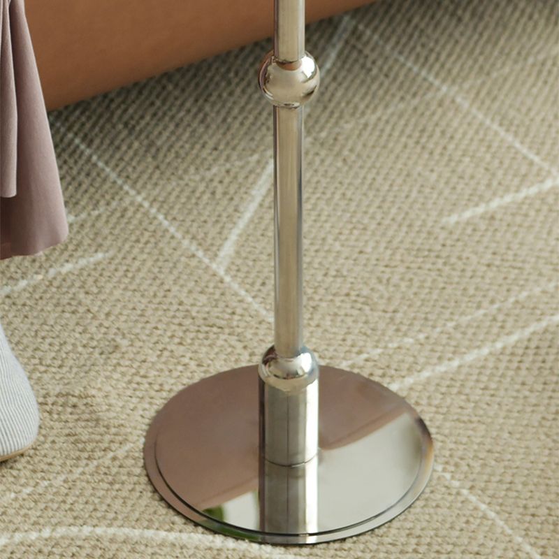 Minimalism Irregular Coffee Table Modern 21.8-In High 1 Single Cocktail Table