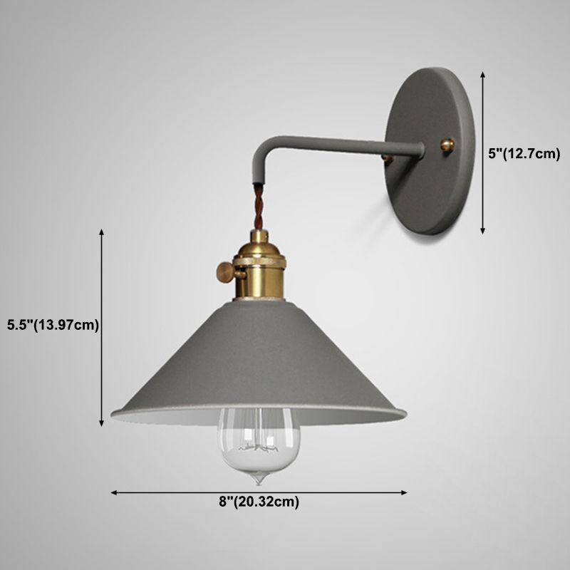 Modern Wall Lamp Household Colorful Metal Wall Mount Lighting for Sitting Room