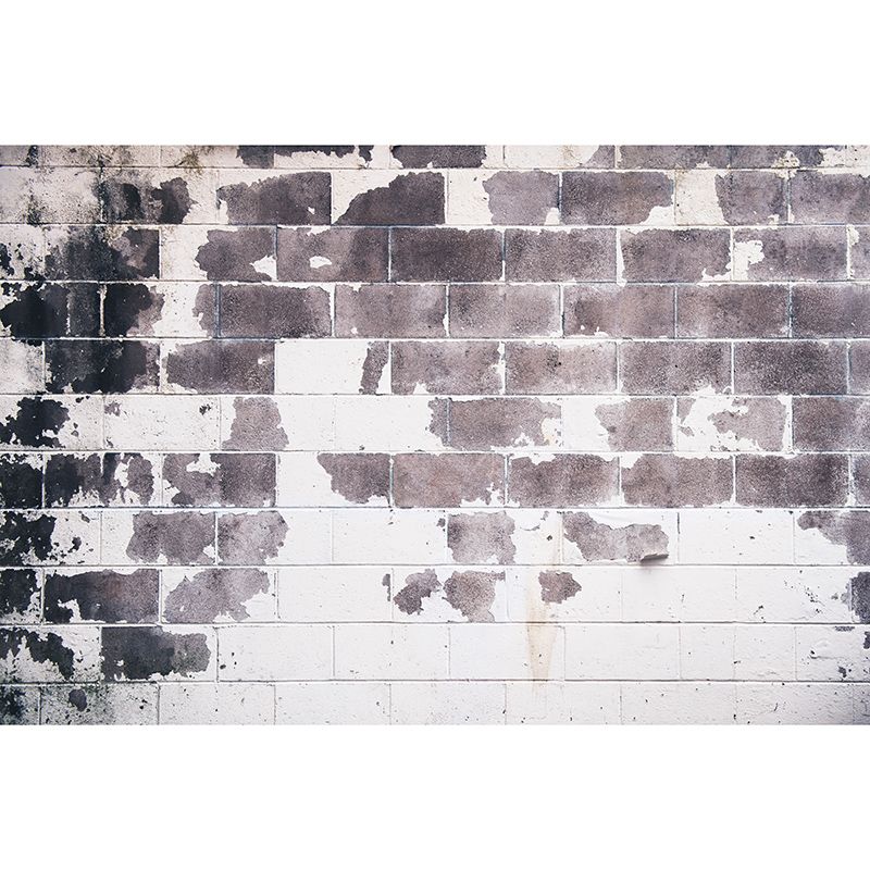 Brick Texture Photography Mildew Resistant Wallpaper Environmental Living Room Wall Mural