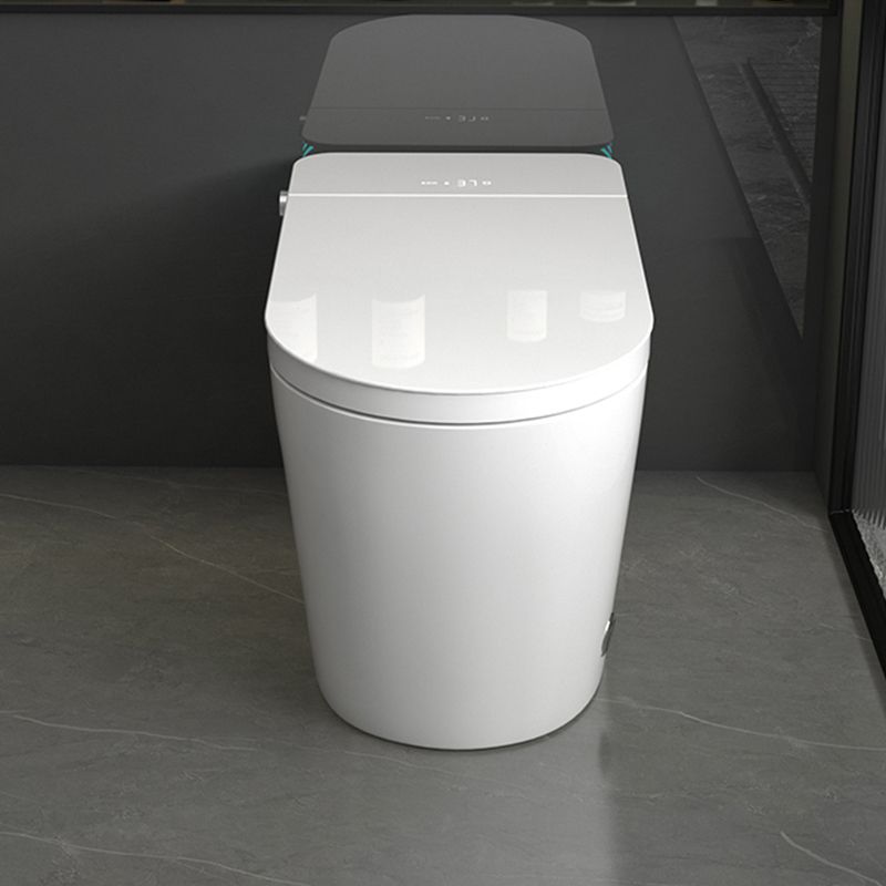 Modern Floor Mounted Toilet Bowl Siphon Jet All In One Flush Toilet