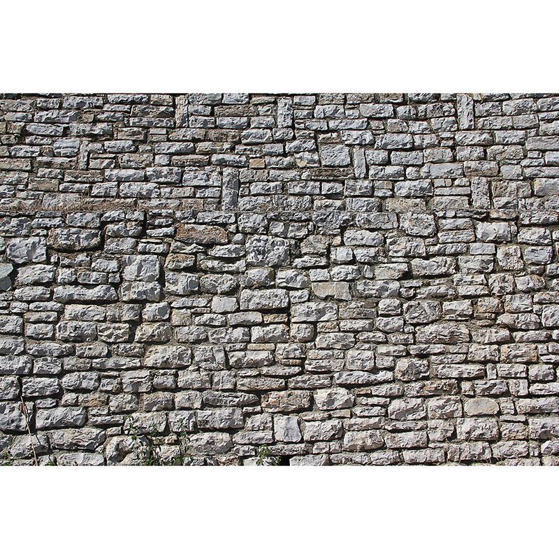 Photography Brick Wall Mural Eco-friendly Wallpaper for Living Room