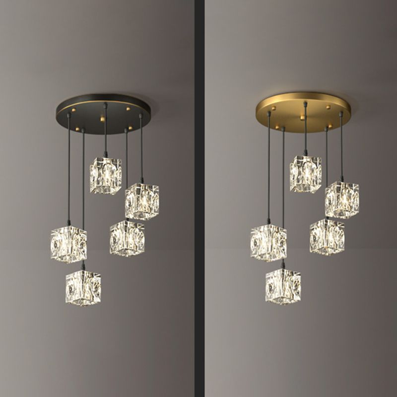 Simplicity Island Lighting Fixture Modern Style Pendant Lighting Fixture