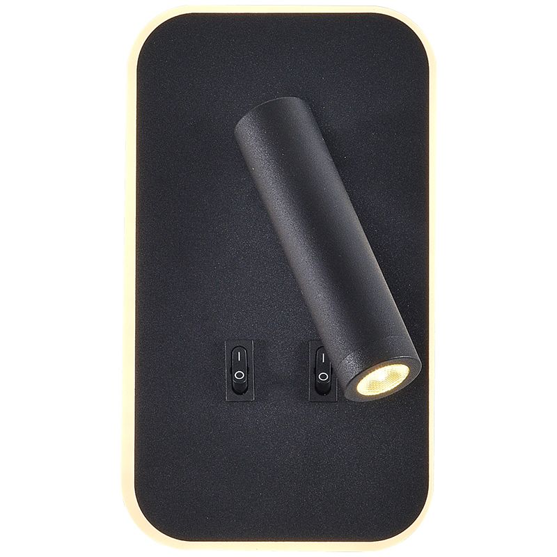 Metal Reading Wall Light Fixture Modern Style Wall Light Sconce for Bedroom