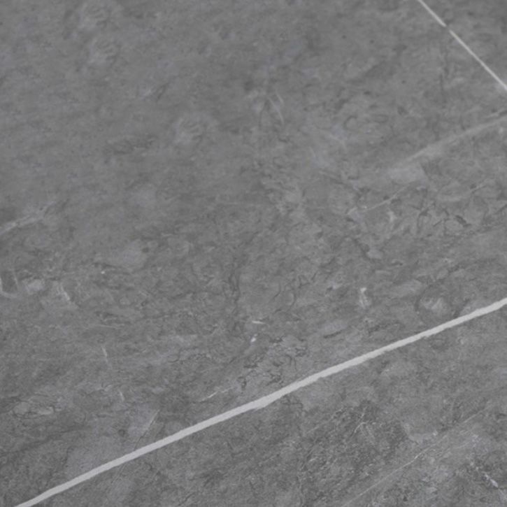 Industrial Style Gray Stone Top Bar Table Set 1/2/3 Pieces Counter Table with High Stools