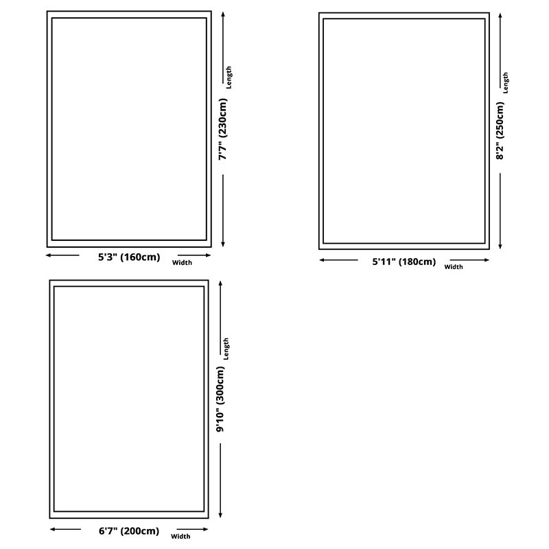 Traditionele gebied tapijt Antiek patroon Polyester Area Tapijten Stain resistent vloerkleed voor woonkamer