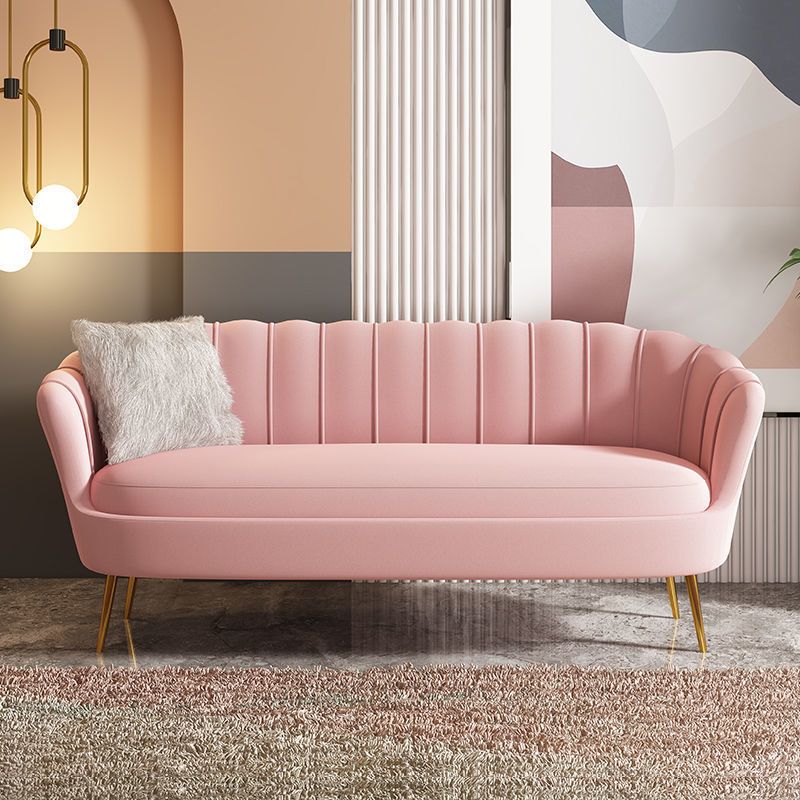 Contemporary Standard Sofa 2/3 Seater Sloped Arm Tight Back Seating