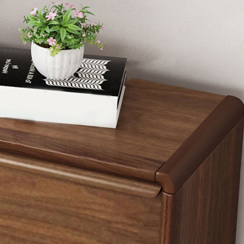 Contemporary Storage Chest Solid Wood Dresser with 3/4/5 Drawers