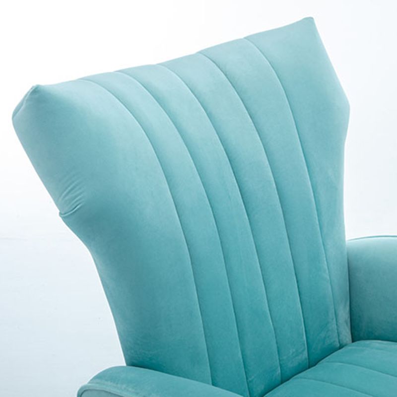 Wingback Chair 27.55" L x 34.25" W x 40.94" H Basic Four Leg Wingback Chair