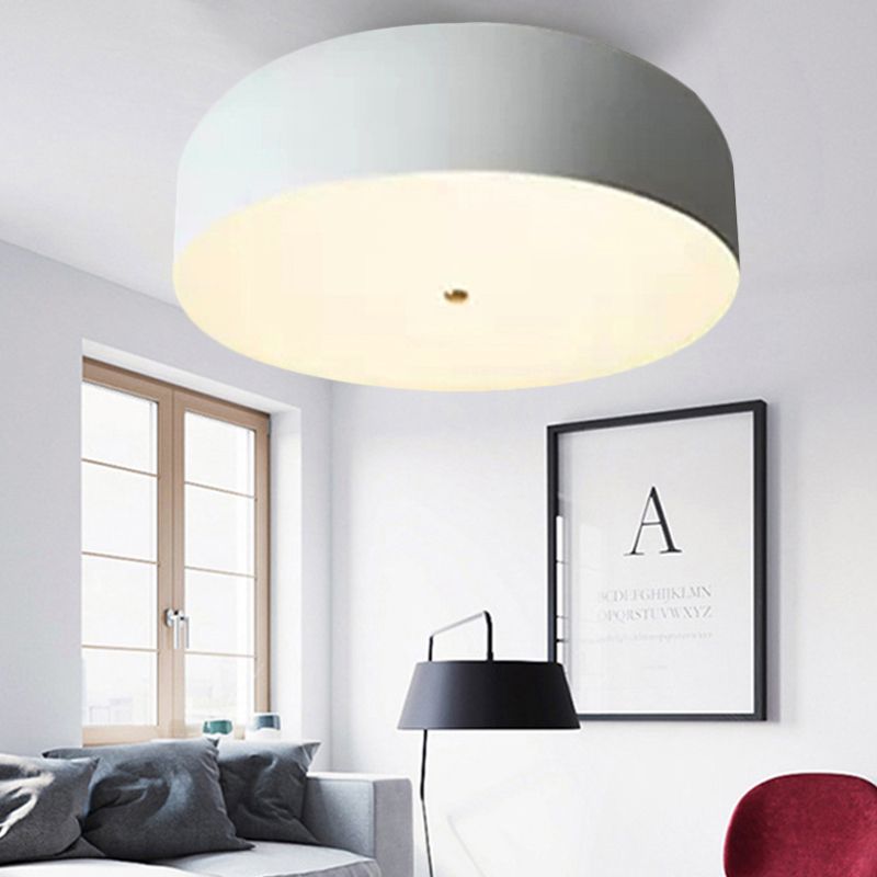 Bedroom Ceiling Light for Kids, Dome LED Flush Mount Light Nordic Style