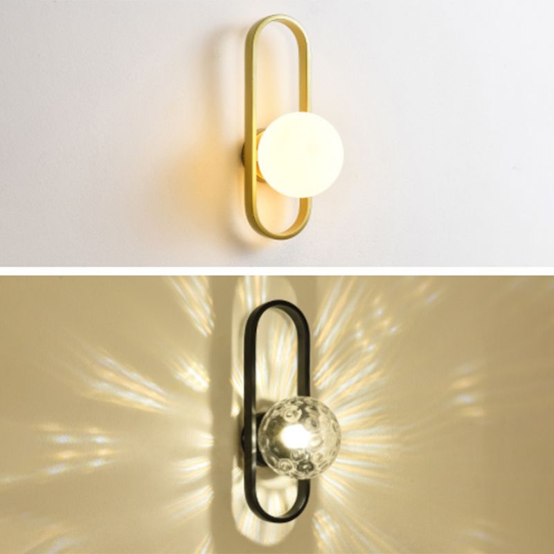 Applexion de lumière sphérique à 1 lumière