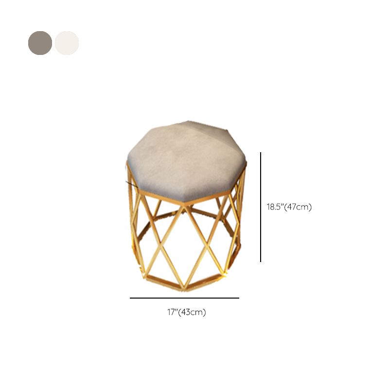 Glass Top Makeup Vanity Desk Bedroom Dressing Table Stool Set with Drawer