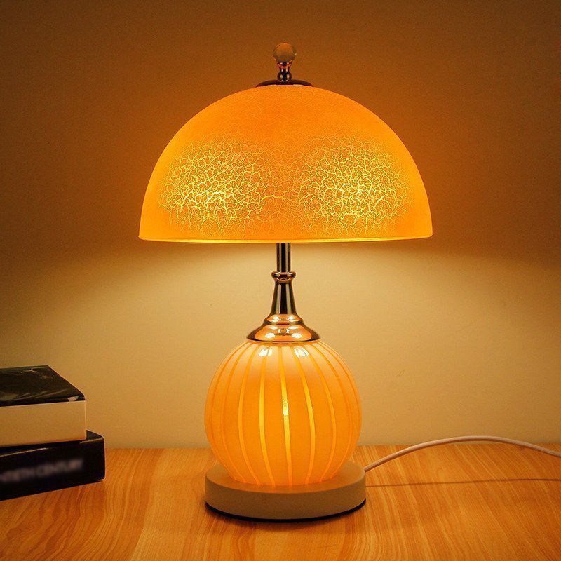 Runde Formglasetischlampe moderne 1 Leuchttischlampenleuchten