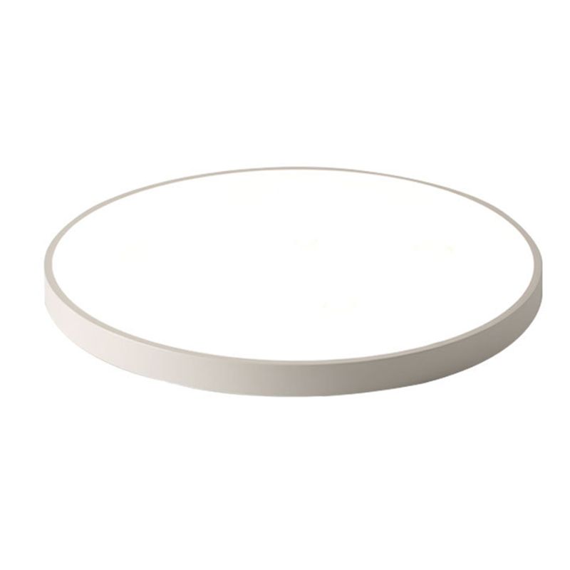 Modern Circular Ceiling Mount Light Fixture Metal Flush Mount Ceiling Lighting Fixture for Office