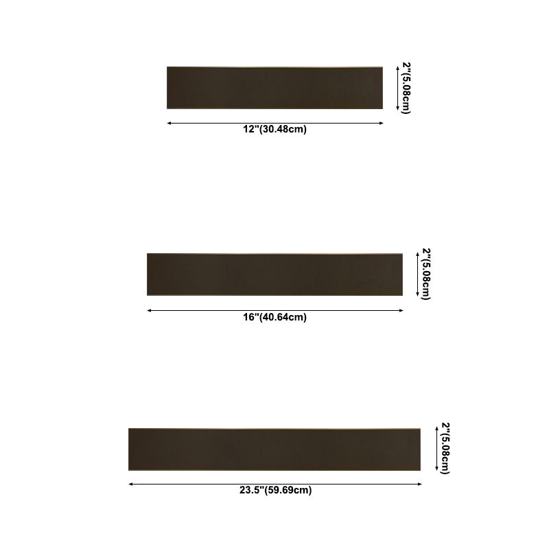 Nordic Style Iron Wall Light Strip Shape Wall Lamp with Acrylic Shade for Outdoor