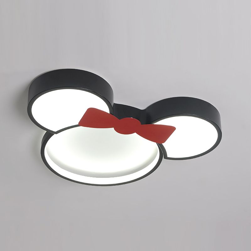 Modern minimalisme LED-plafondlamp Mooie cartoon inbouwlamp voor kinderslaapkamer