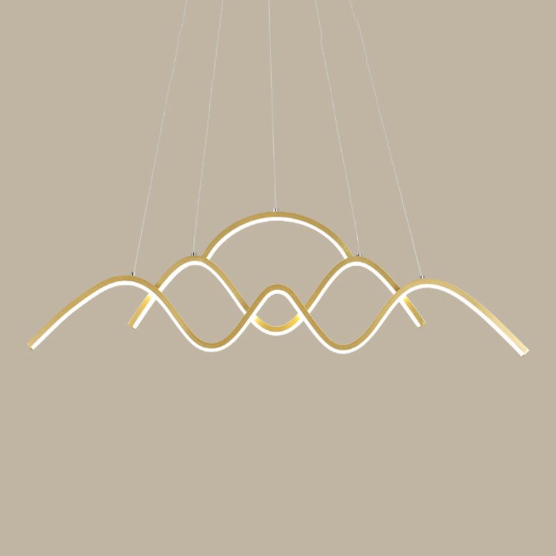 Modern Hanging Ceiling Light 3 Light Pendant Lighting Fixtures for Dining Room