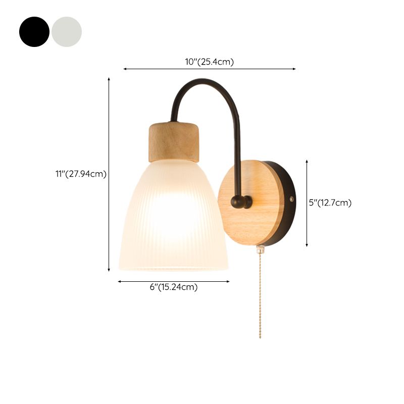 Modern Wall Mount Light Fixture 1 Light Wall Mounted Lighting