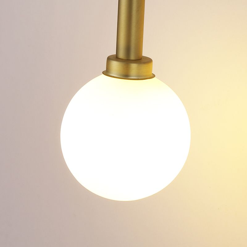 Iluminación de pared sombreada de metal Luz de pared minimalista de luz para sala de estar para sala de estar