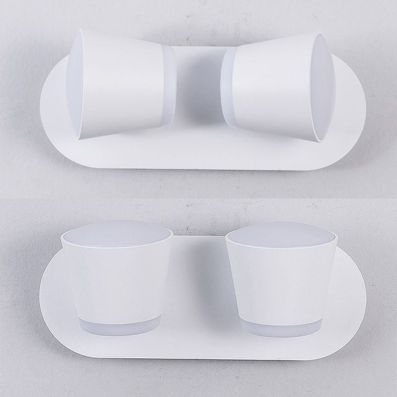 Modern Wall Sconce Rotatable Light LED Light Indoor Beside Light Study Room Light