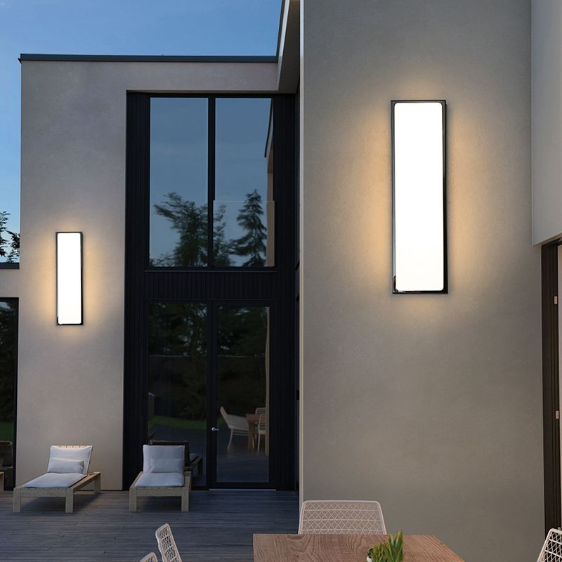 Quadratische Form Glaswand Schon