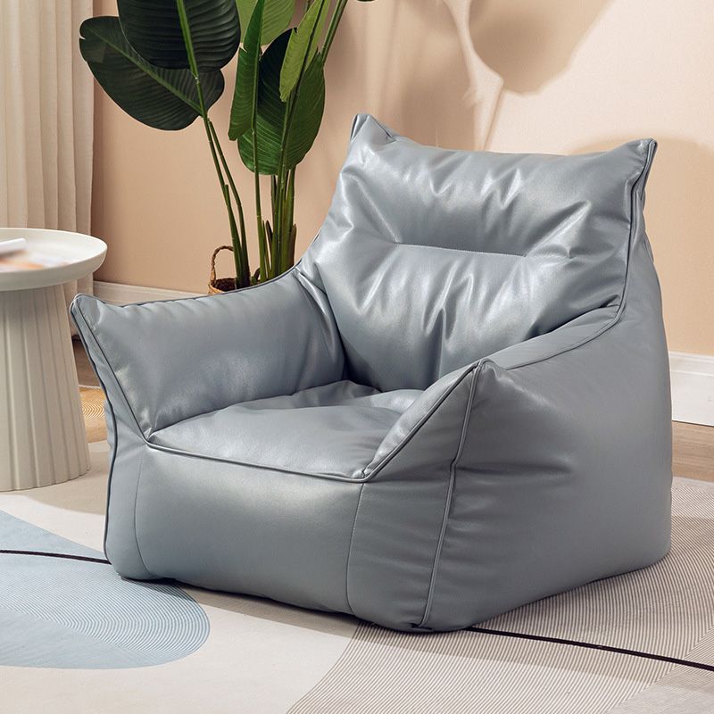 Faux Leather Chair 31.4" L x 31.4" W x 31.4" H Arms Included Chair