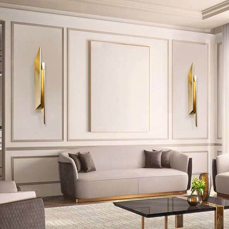 Curl Lampada montata a parete Postmoderna semplicità lampada a monte acrilica per soggiorno