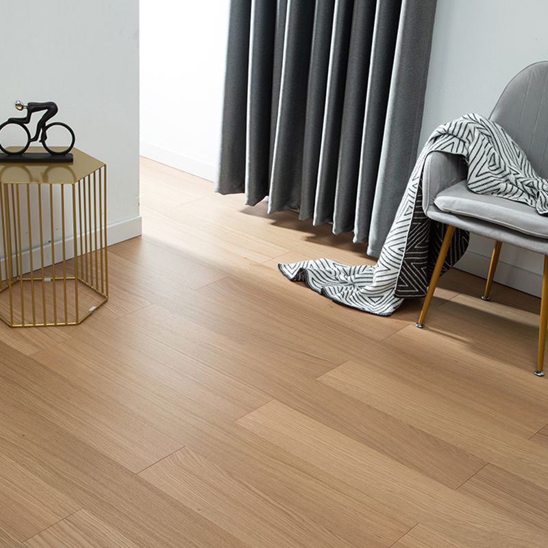 Click-Locking Hardwood Flooring Smooth Solid Hardwood Deck Tiles