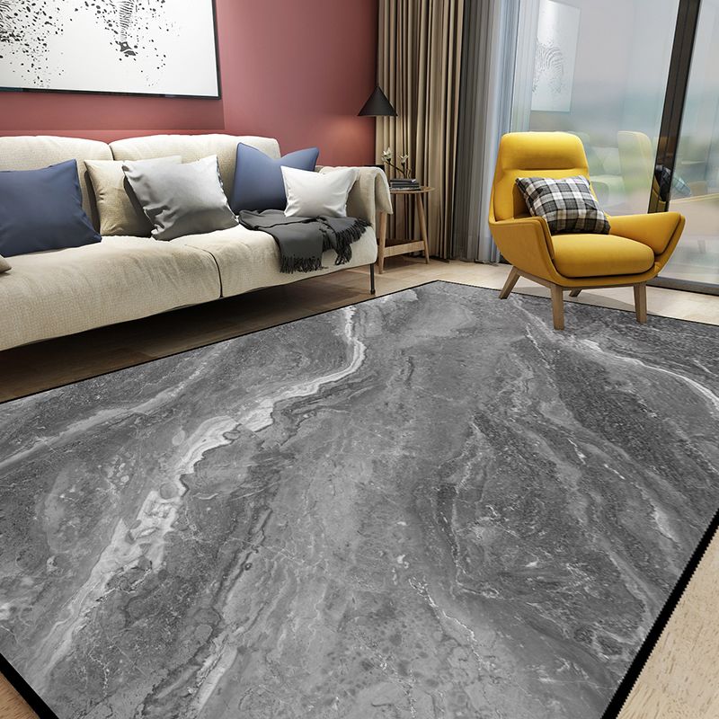 Natural Living Room Rug Multi Colored Abstract Pattern Area Carpet Pet Friendly Easy Care Indoor Rug