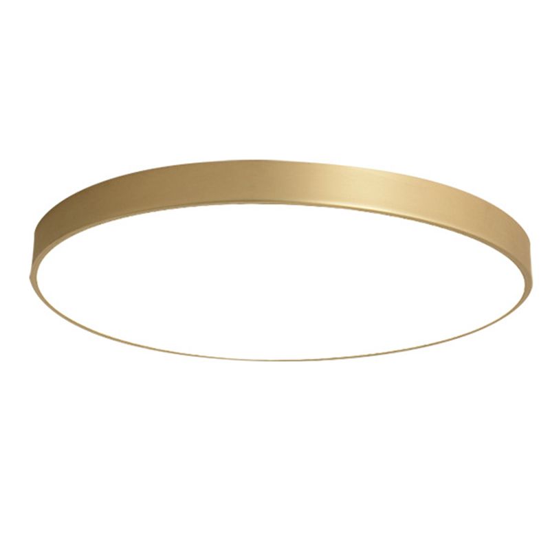 Moderne Unterputz-Deckenleuchten, Deckenleuchte aus Acryl