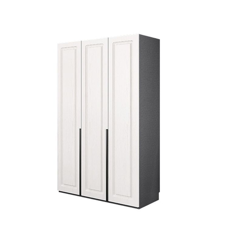 Modern Style Wooden Wardrobe Soft Close Door Wardrobe Closet with Drawer