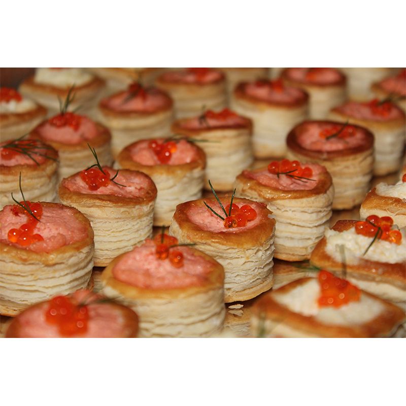 Modern Dessert Shop Decoration Tasty Dessert Mural, Custom Size Available