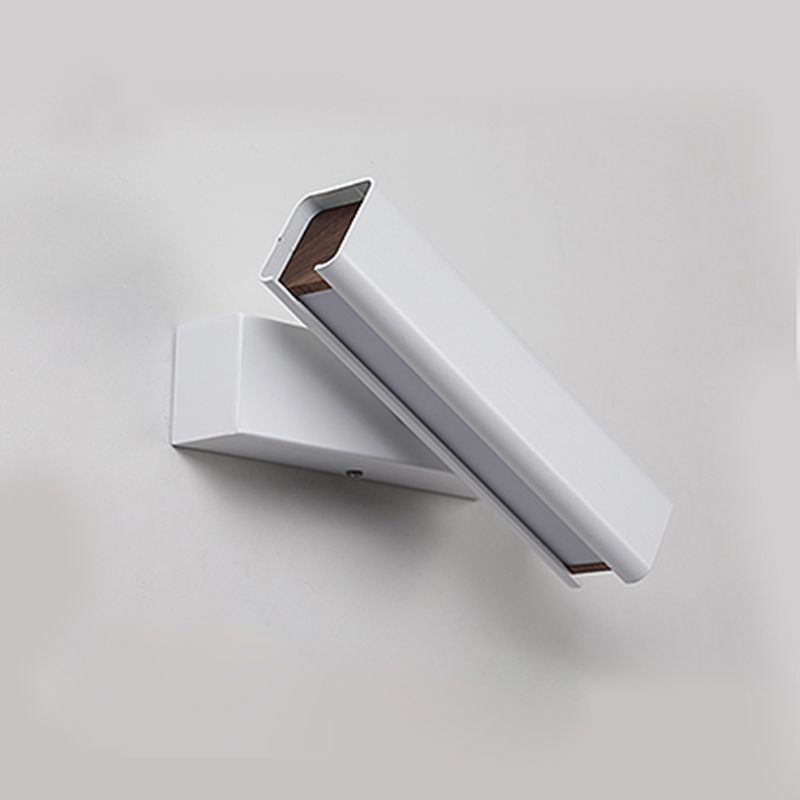 Simplicidad de 8 "Long Simplicidad Flush Mount la pared de la pared de la pared de la pared de la pared para el dormitorio