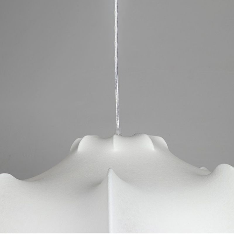 Soil minimaliste suspendu léger le pendentif créatif contemporain pour salle à manger