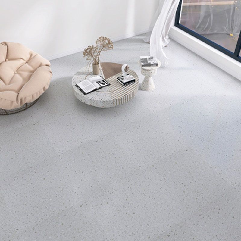 PVC Flooring Smooth Peel and Stick Waterproof Square Vinyl Flooring for Living Room