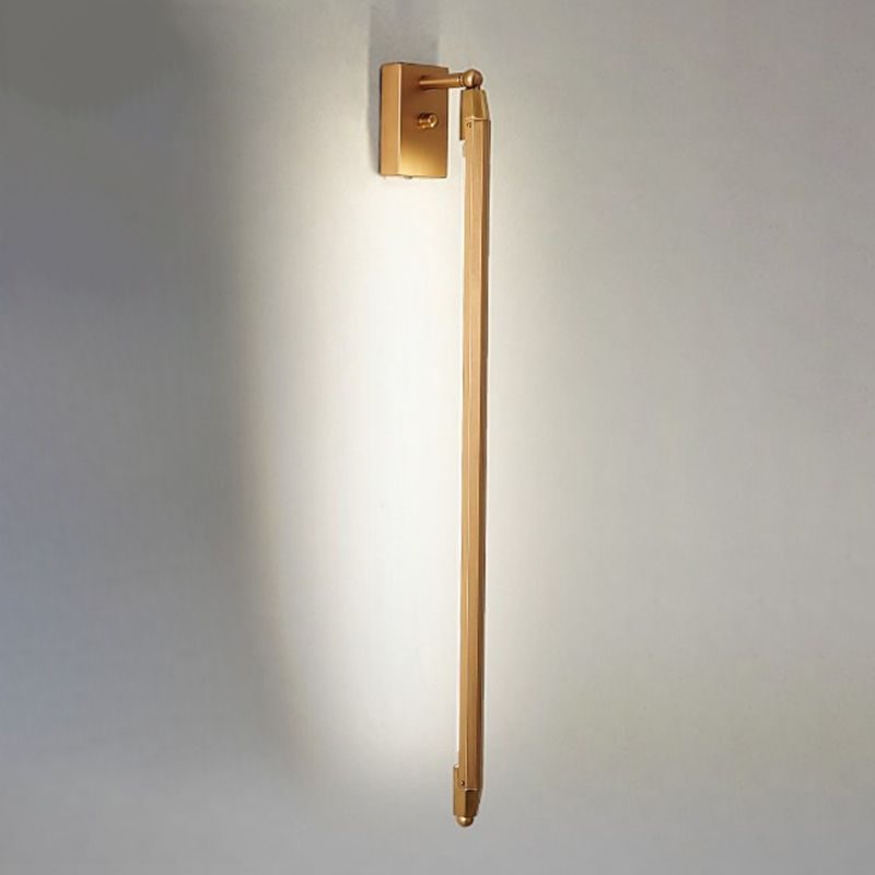 Modern Style Vanity Light Linear Shape 1 Light Vanity Lamp for Shower Room