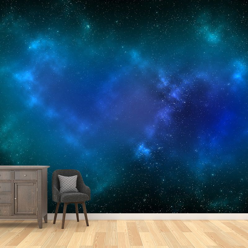 Environmental Illustration Mural Wallpaper Universe Indoor Wall Mural