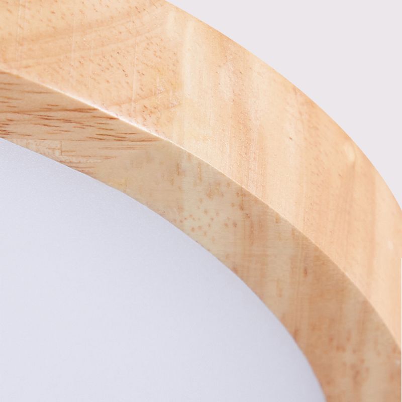 Modern Geometric Shape Ceiling Lamp Acrylic 1 Light Flush Mount for Living Room Bedroom