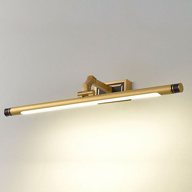 Luce da parete a forma lineare in metallo MODERNO MODERNO MODICA SPECCHIO MOLTO MOLTO MONTRO