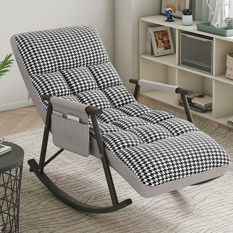 Modern Recliner Chair Upholstered Recliner Chair for Living Room