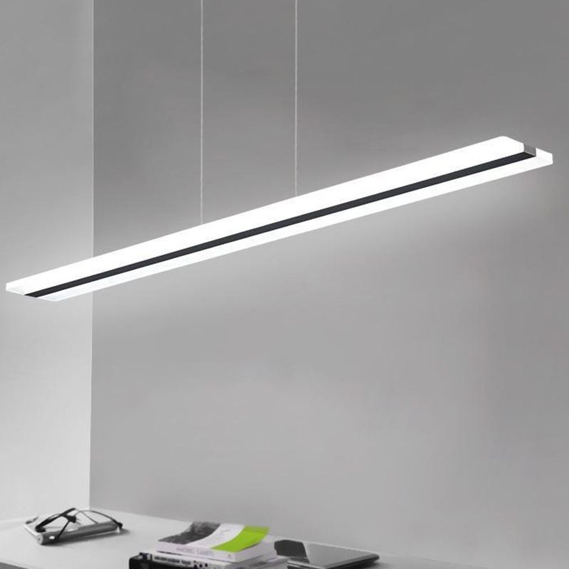 Simple Hanging Island Light LED Hanging Lighting Fixture for Sitting Room