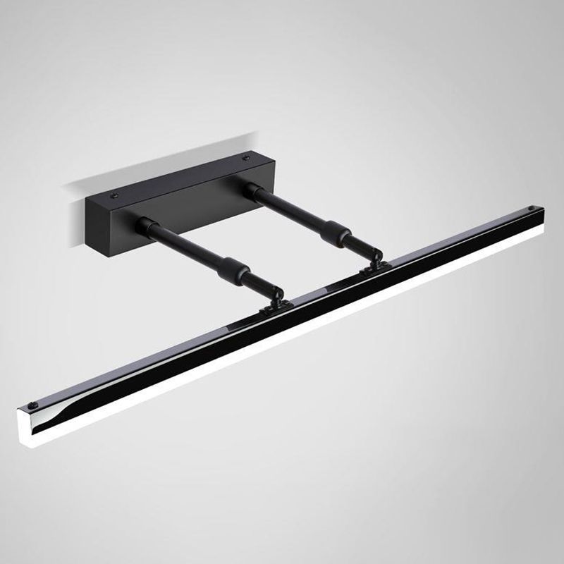 Modern LED Lamp Vanity Sconce Lights with Adjustable Arm for Bathroom Powder Room