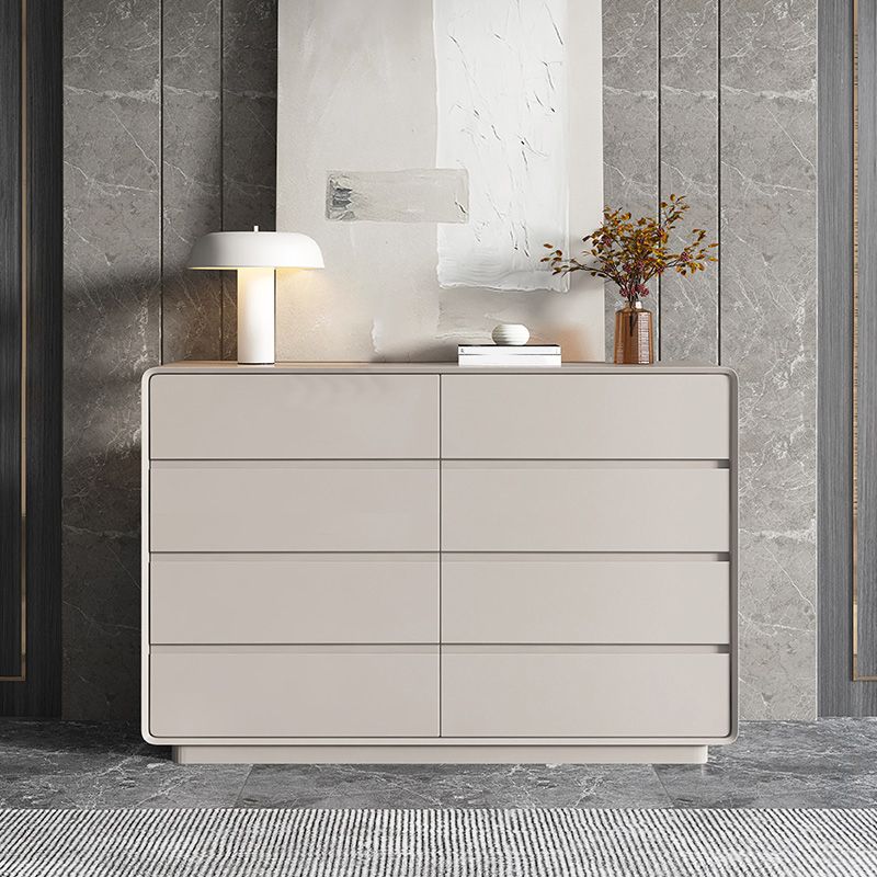 15.6-inch W Storage Chest Modern Manufactured Wood Storage Chest Dresser